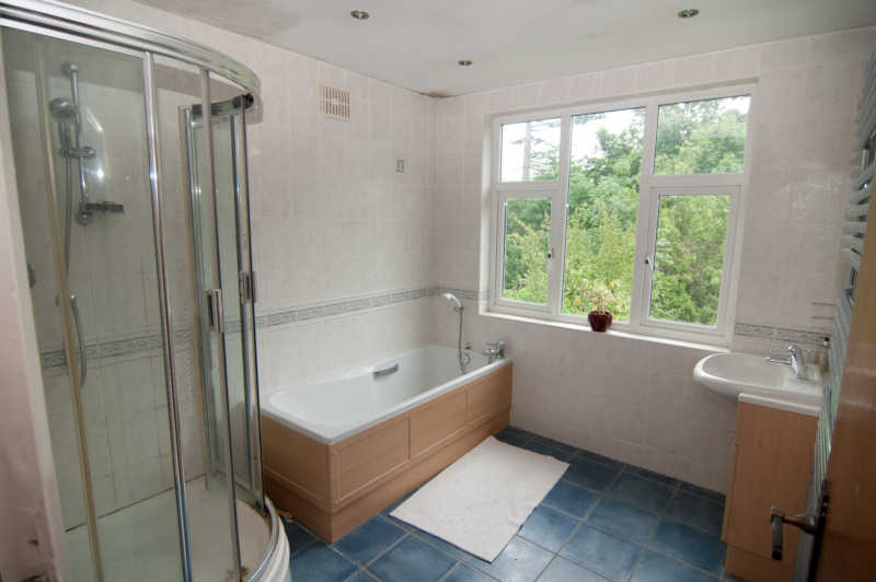 Bathroom Installations Ensuite, Stanmore - Before