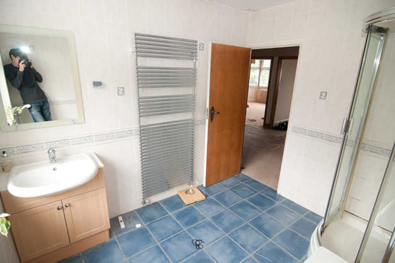 Bathroom Installations Ensuite, Stanmore - Before