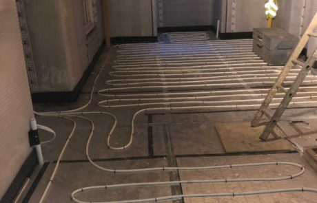 Underfloor Heating, Islington