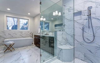 frameless showers