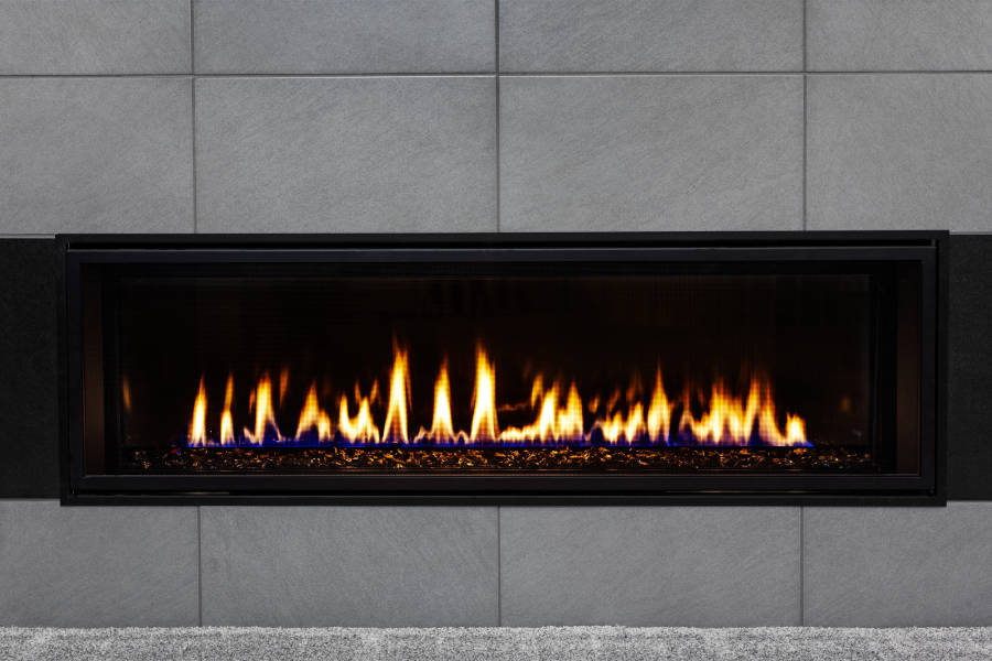 Gas Fire Installation