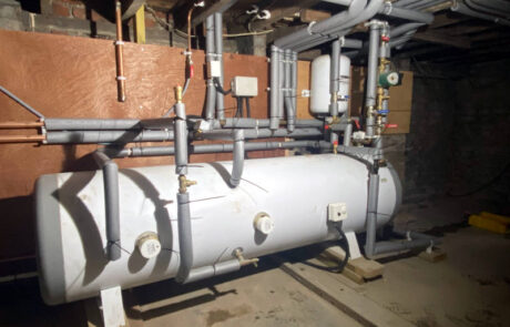 underfloor heating system 1