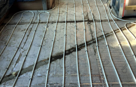 underfloor heating system 2